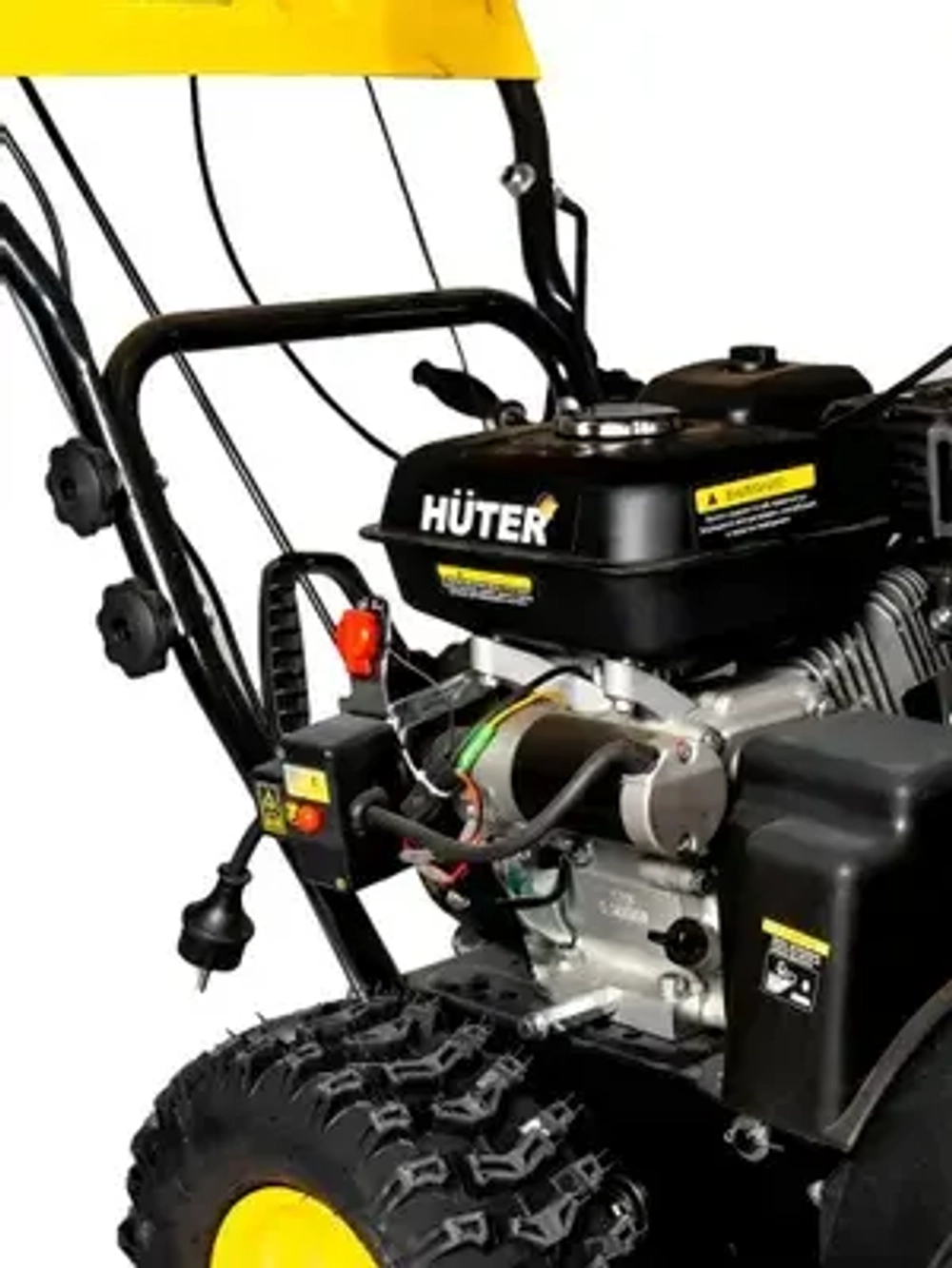 Cнегоуборщик бензиновый Huter SGC 6000 8л.с.