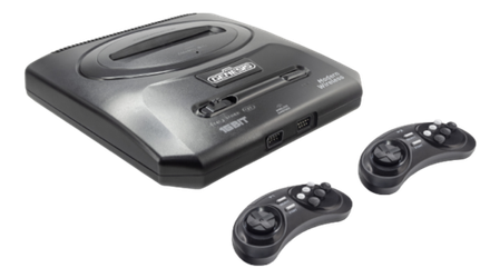 SEGA Retro Genesis Modern Wireless + 300 игр + 2 беспроводных джойстика 2.4ГГц (модель: ZD-02c, Серия: ZD-00)