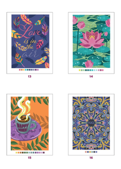 Раскраска по номерам Coloriages mysteres Disney Pensees positives - Арт Терапия Дисней / 9782376715368