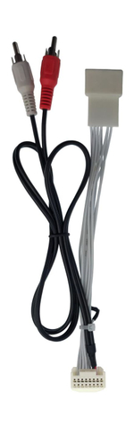 Комплект с разъёмами 12.3" Lexus RX 2012-2015 цветной (без меню, с 360) - Car-Smart LUX-RX09D2+LVDS