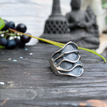 Кольцо, серебро