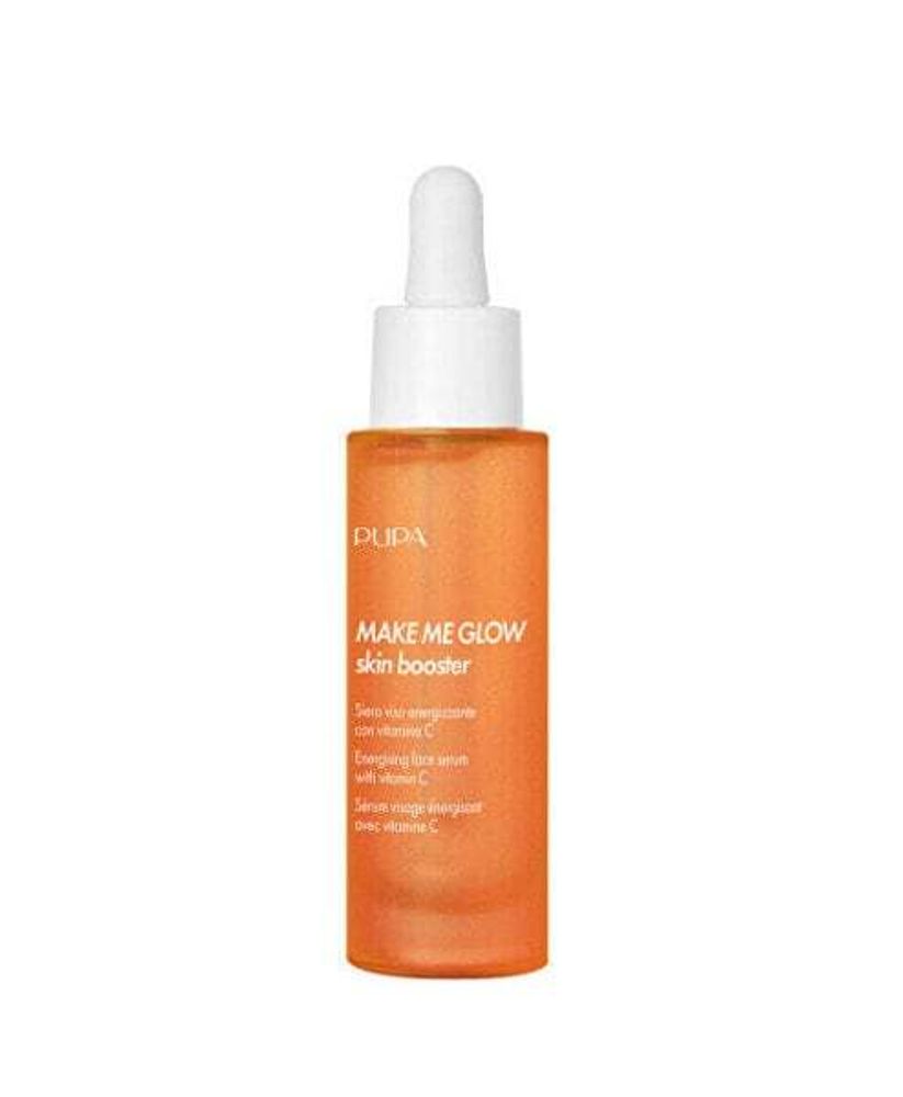 Сыворотки, ампулы и масла Brightening skin serum with vitamin C Make me Glow (Skin Booster) 30 ml