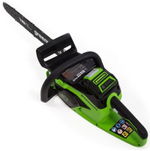 Пила цепная аккумуляторная GREENWORKS GD40CS18K4 40V, бесщеточная 2005807UB