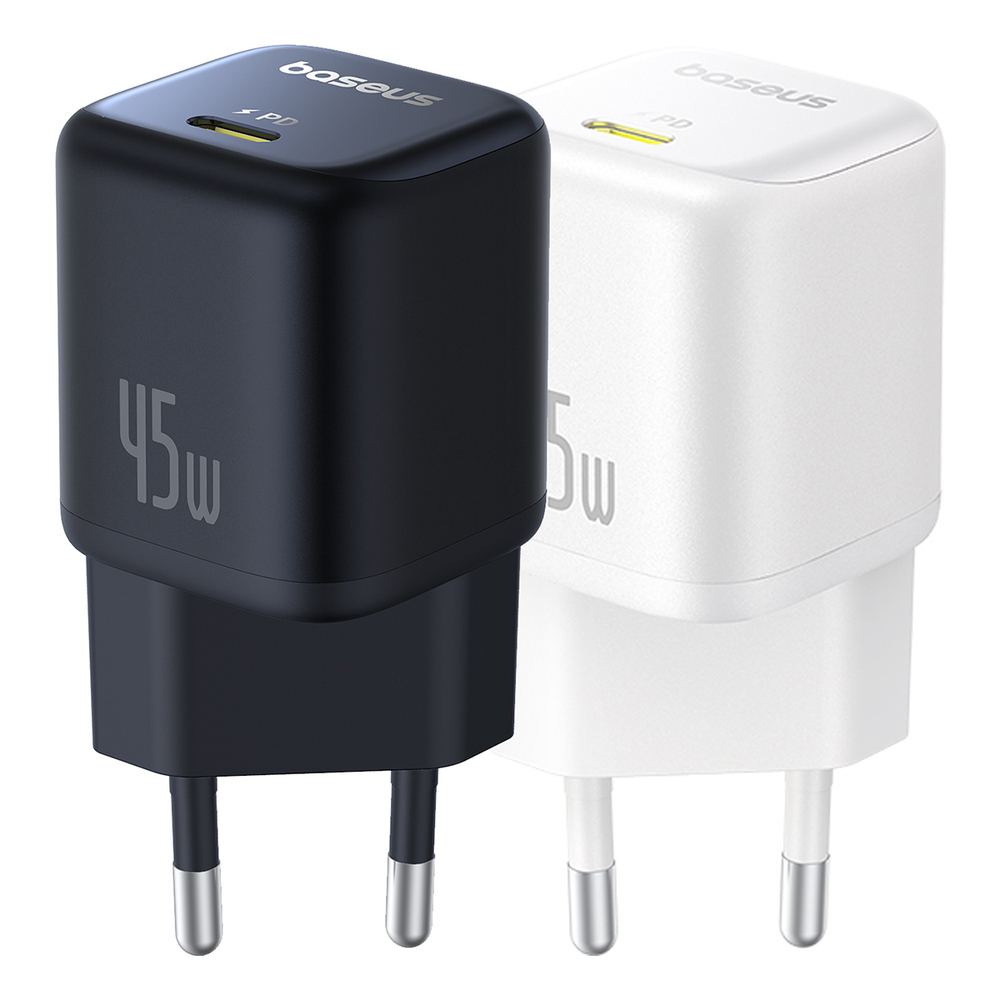 Зарядное устройство Baseus PicoGo GaN6 Pro 1C 45W