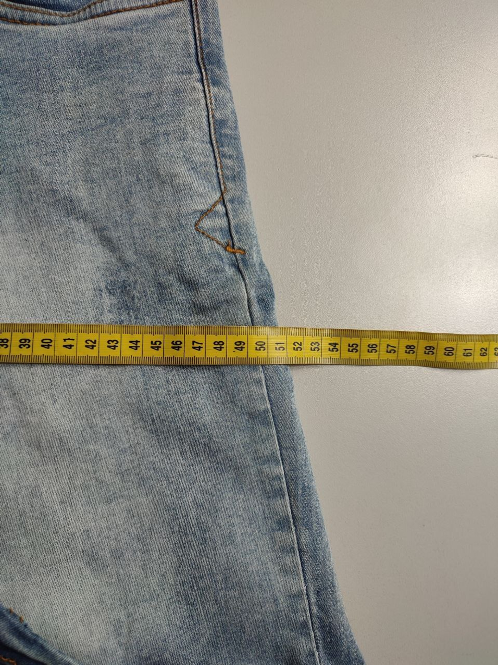 Шорты The people rep джинсовые, маркировка S, визуально на 44/46 размер