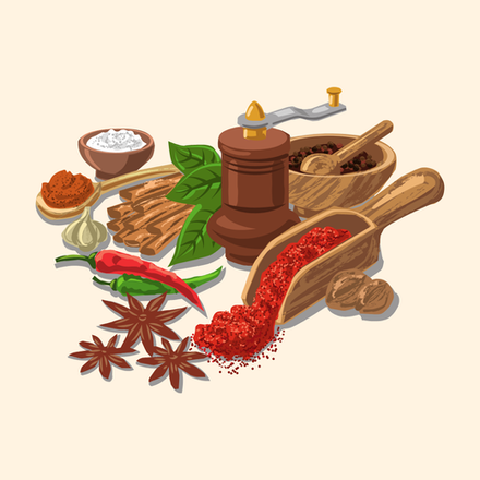 Приправы и соусы
