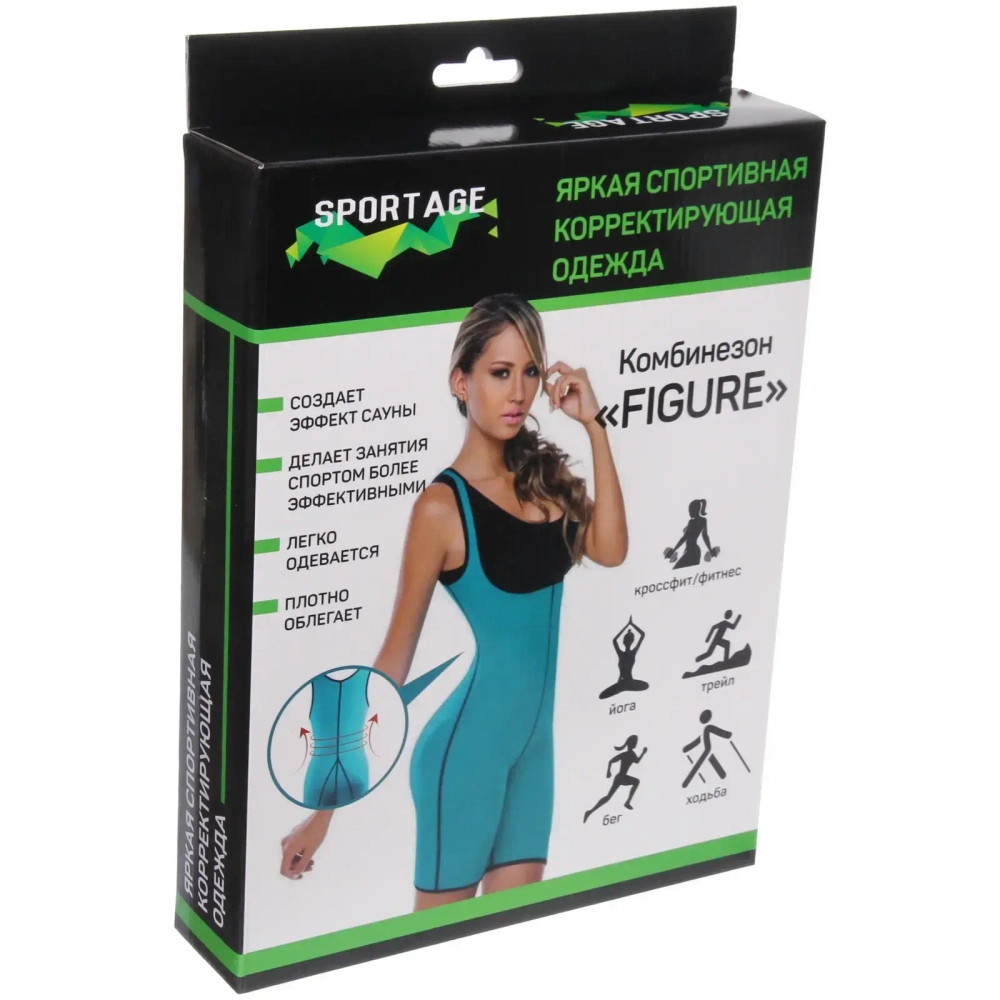 Комбинезон для похудения «Figure», размер L, Розовый