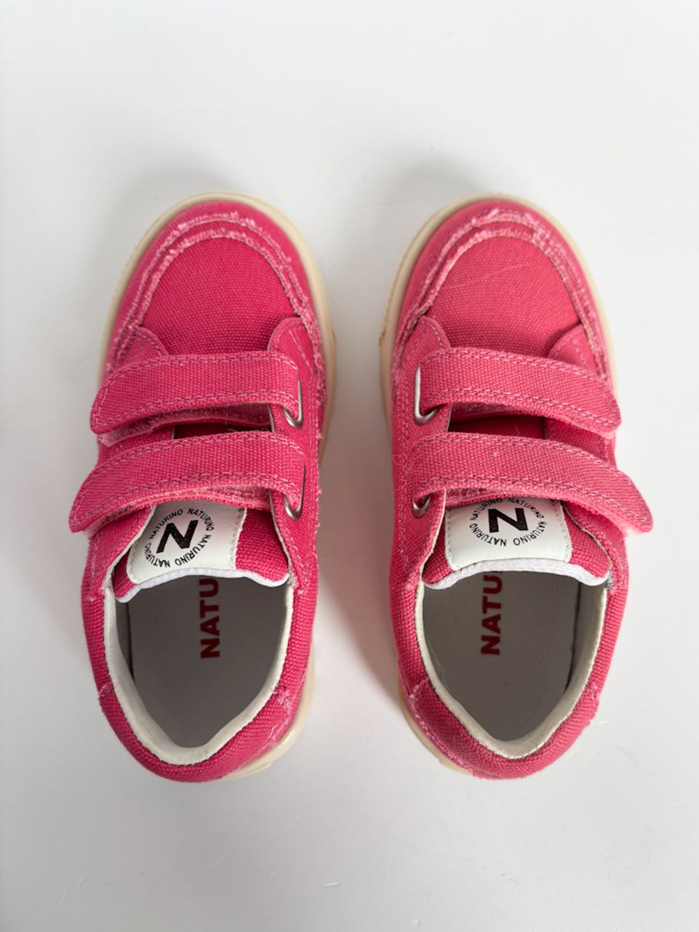 Новые текстильные кеды Naturino, 27