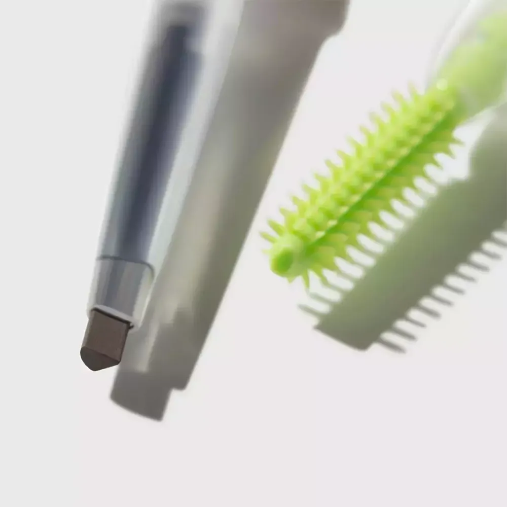 Карандаш для бровей Influence Beauty Brow Robot автоматический - 01