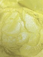 Премиум 8900 Жёлтый мерцающий - перламутровый сухой краситель