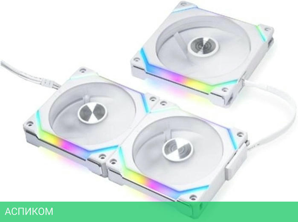 Комплект вентиляторов для корпуса Lian Li SL 120 V2 White (G99.12SLV23W.00)