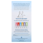 Dr. Brown's, Natural Flow®, Options+™, детская бутылочка с антиколиками, набор из 18 предметов