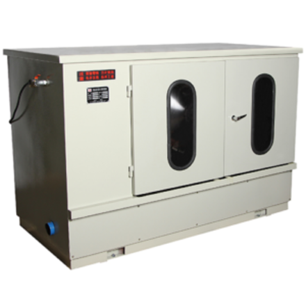 Automatic full closed cutting machine for rock and concrete