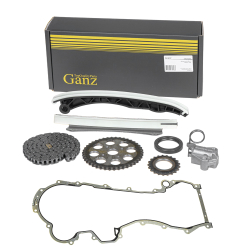 Ремкомплект цепи ГРМ FIAT/FORD/PSA/OPEL/SUZUKI mot.1,3CDTI GANZ GIE37395