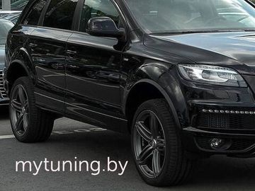 Расширители арок S-LINE STYLE для Audi Q7
