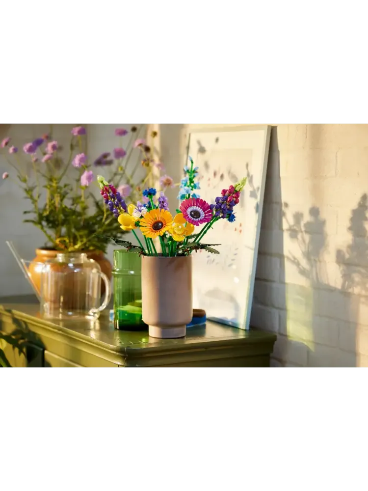 Конструктор Botanical Collection 10313 Букет полевых цветов