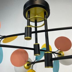 Потолочная Люстра Light Of Matisse B D80 Black Multicolor By Imperiumloft