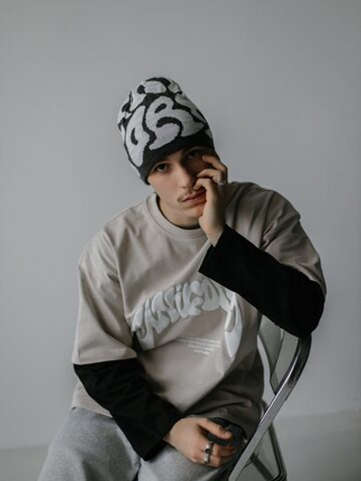 Шапка UNIFORM Sport Bubble темно-серый