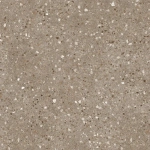 Керамогранит ALMA Ceramica GFU04PER40R Peru 60x60 коричневый матовый под терраццо