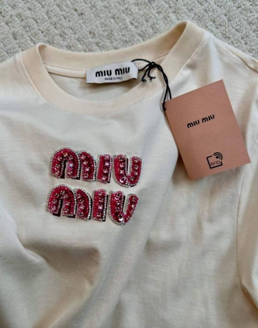 Футболка MIU MIU