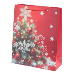 GAEM Пакет подарочный (бумага 210г/м2, блок микс 12шт), L31 W12 H40 см, 4в.