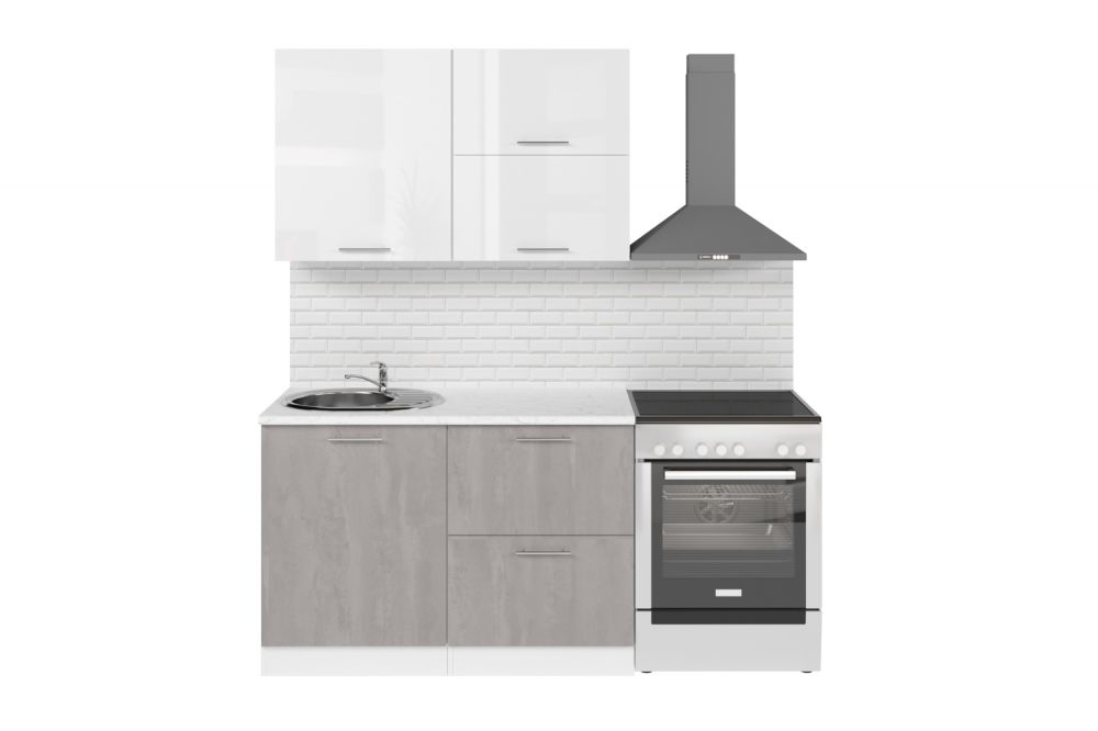 Кухонный гарнитур Терция экстра 5 3000 мм