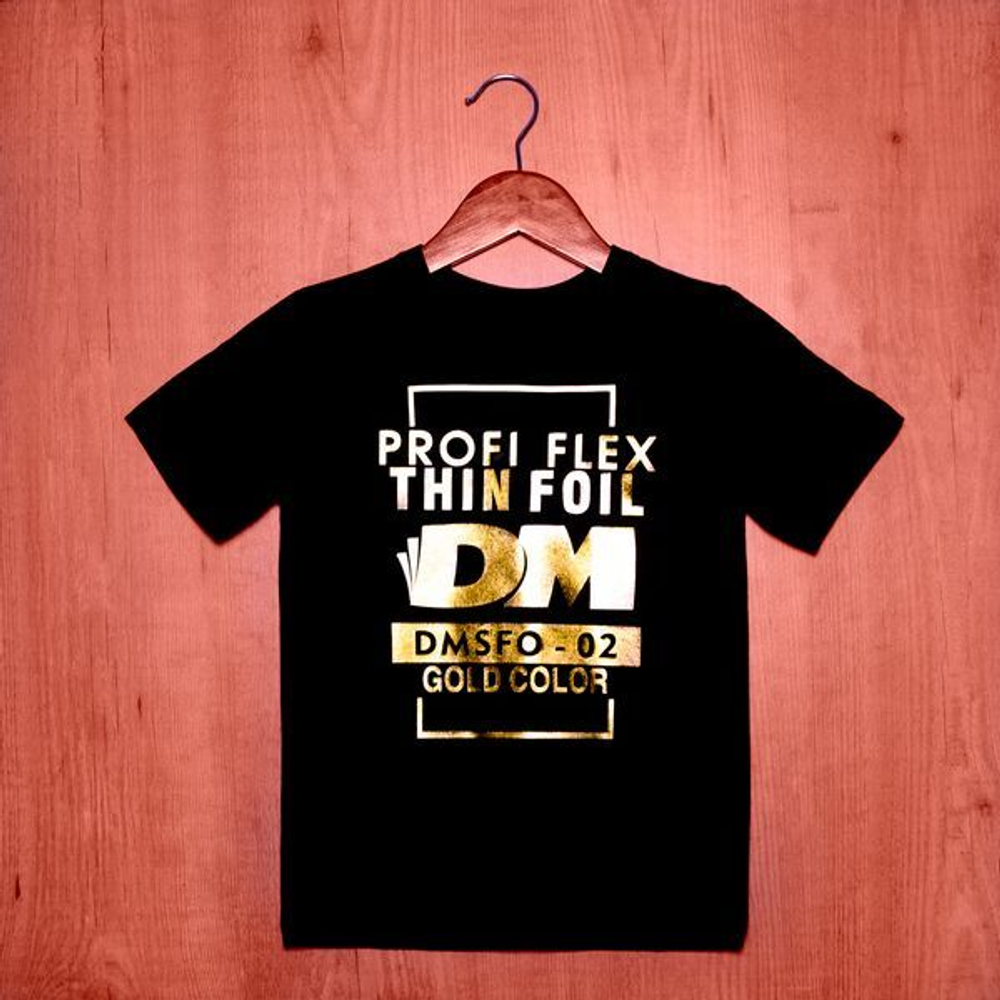 Пленка PROFI FLEX FOIL (DMSFO-02A3) Gold, 25*30 см 1 лист