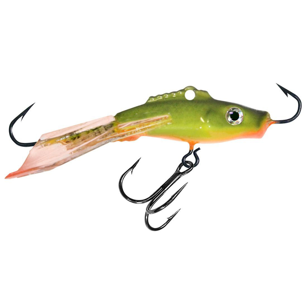 Балансир Бычок-3 48mm 003 (голубой пятнистик) 2 штуки 9 г.