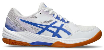 Женские кроссовки для бадминтона/сквоша Asics Gel-Task 3 - white/sapphire