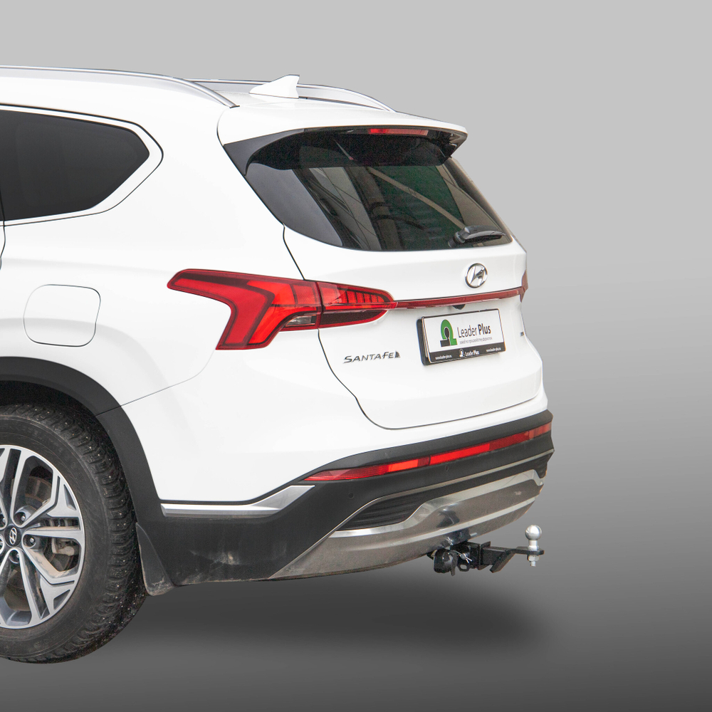 Фаркоп для HYUNDAI SANTA FE IV (TM) рестайлинг 2020 - 2024  ( ШАР ВСТАВКА 50*50 ) арт.K132-E