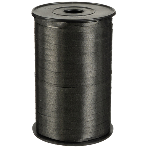 Лента полипропиленовая (0,5 см*500 м) Черный, 1 шт.