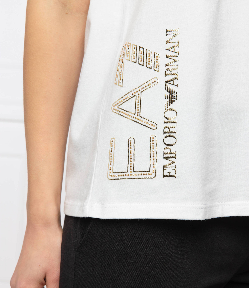 футболка EA7 - белый(3KTT27 TJ12Z)