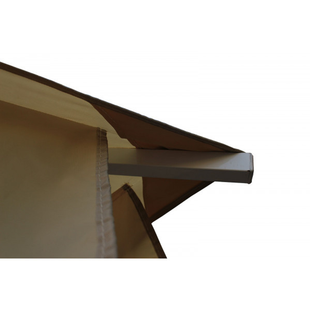 Зонт Митек квадратный телескопический 4х4 (8спиц) oxf. 600D