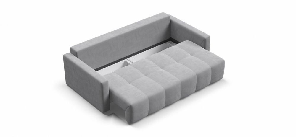 Диван Босс Тренд Велюр Монолит сталь