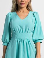 Платье Мадлен (бирюзовое) П15466-18М LT Collection