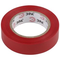 Изолента ЭРА ET1510RED ПВХ 15мм х 10м красная | Изолента