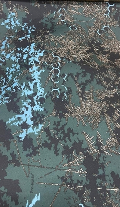 Ткань "АЛОВА" с мембранным водоотталкивающим покрытием, 160 гр/м2