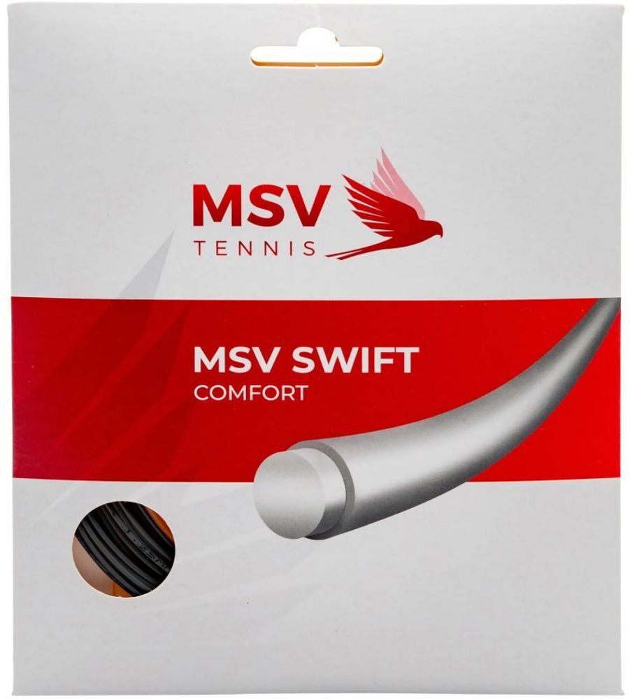 Теннисные струны MSV SWIFT (12 m) - black