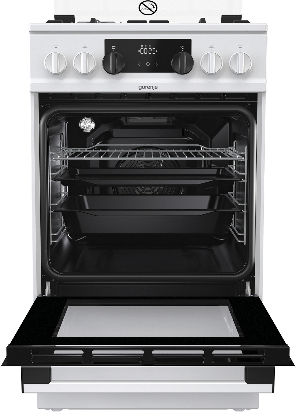 Комбинированная плита Gorenje K5341WF