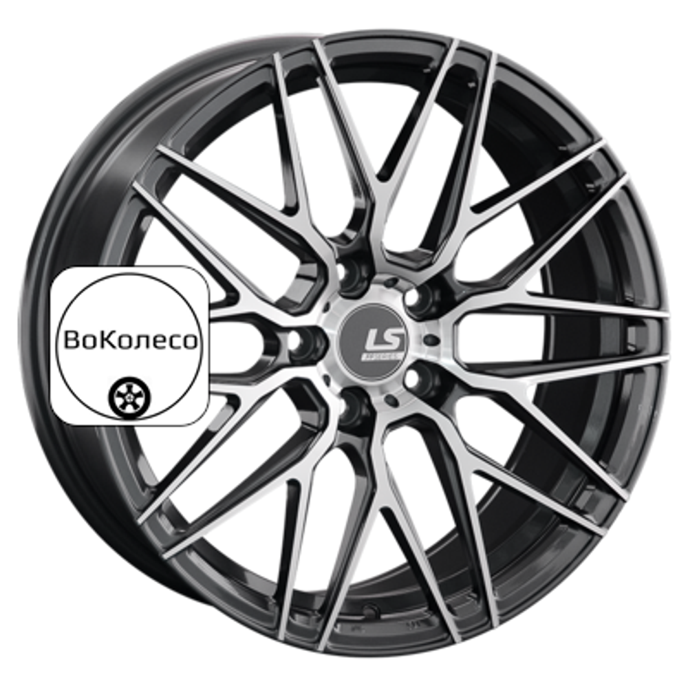 8x18/5x114,3 ET40 D67,1 RC13 GMF (конус) LS FlowForming