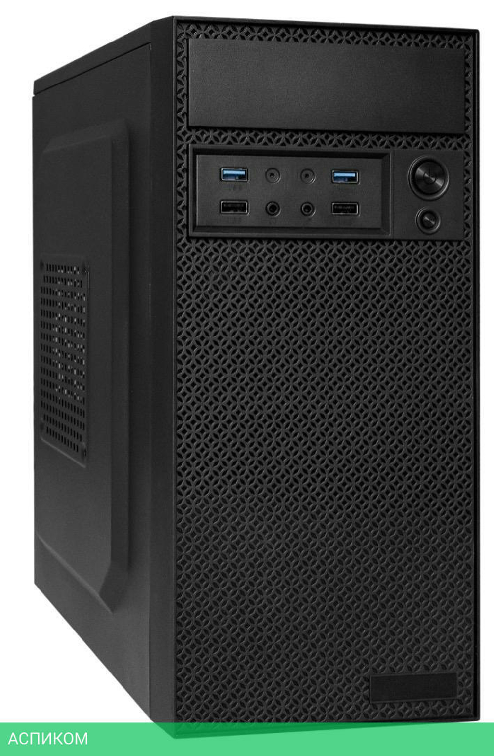 Корпус ExeGate без БП черный (BAA-109U2)