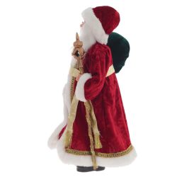 GAEM Дед Мороз, L24 W15 H45 см