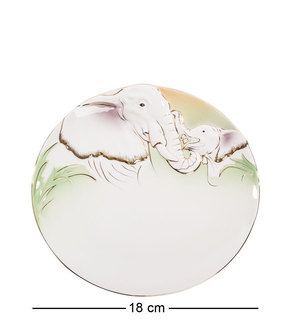 Pavone FM-74/ 4 Блюдо «Слоны» 18см