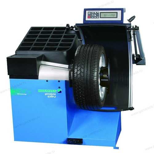Балансировочный станок HOFMANN Geodyna 6300-2