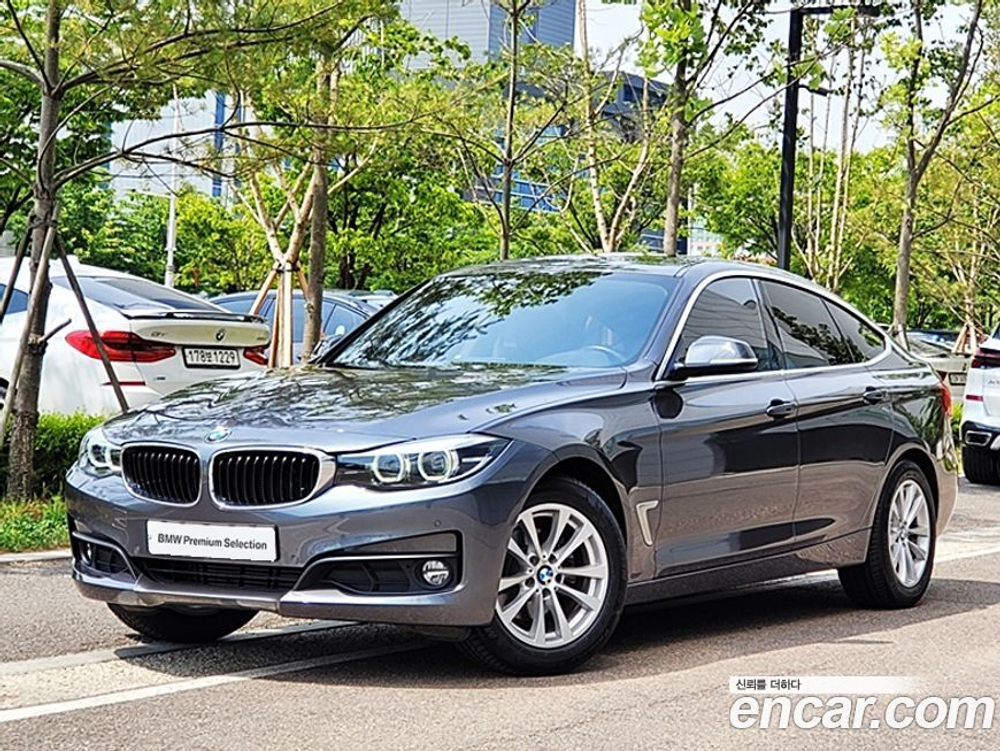 BMW 3 Series GT (F34) (12.2019)