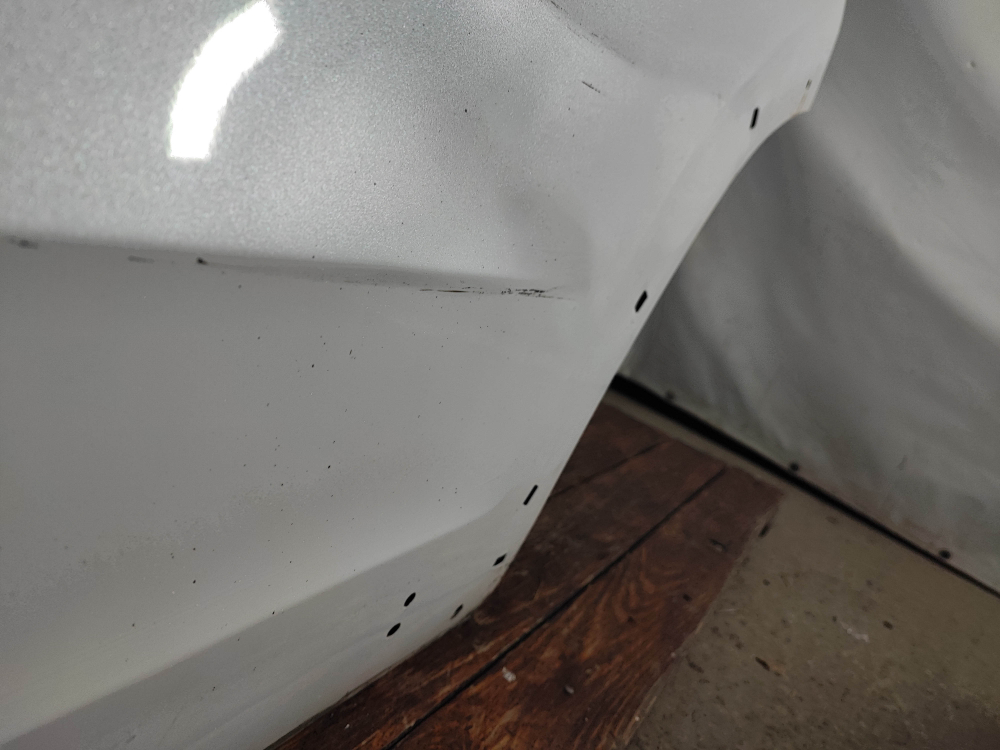 Дверь задняя левая Haval Jolion 24-нв Б/У Оригинал 6201100XST11A