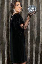 Платье Покоряя сердца (черное) П11237 LT Collection