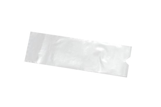 Упаковочные пакеты для галстуков, 480 х 150 мм.