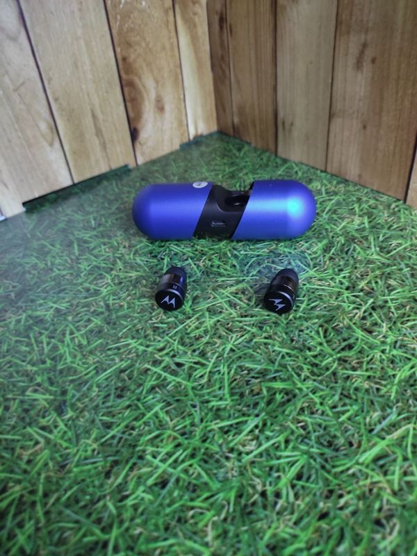 Беспроводные наушники Motorola Vervebuds 400 (Black) (Уценка)