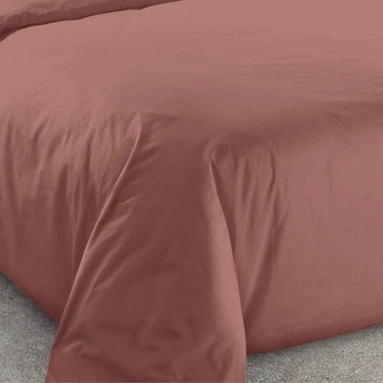 Евро комплект постельного белья Летний закат перкаль